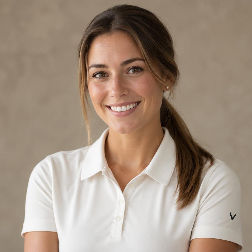 Placeholder AI image — The Cut Club can swap in a real photo of coach Nicole