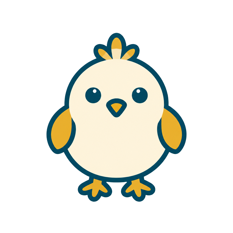 Baby Birds tier icon — a small bird