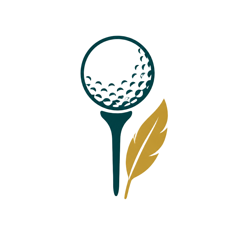 Single visit add-on icon — a golf ball on a tee